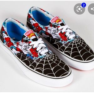 Vans marvel comic super rare!!!!